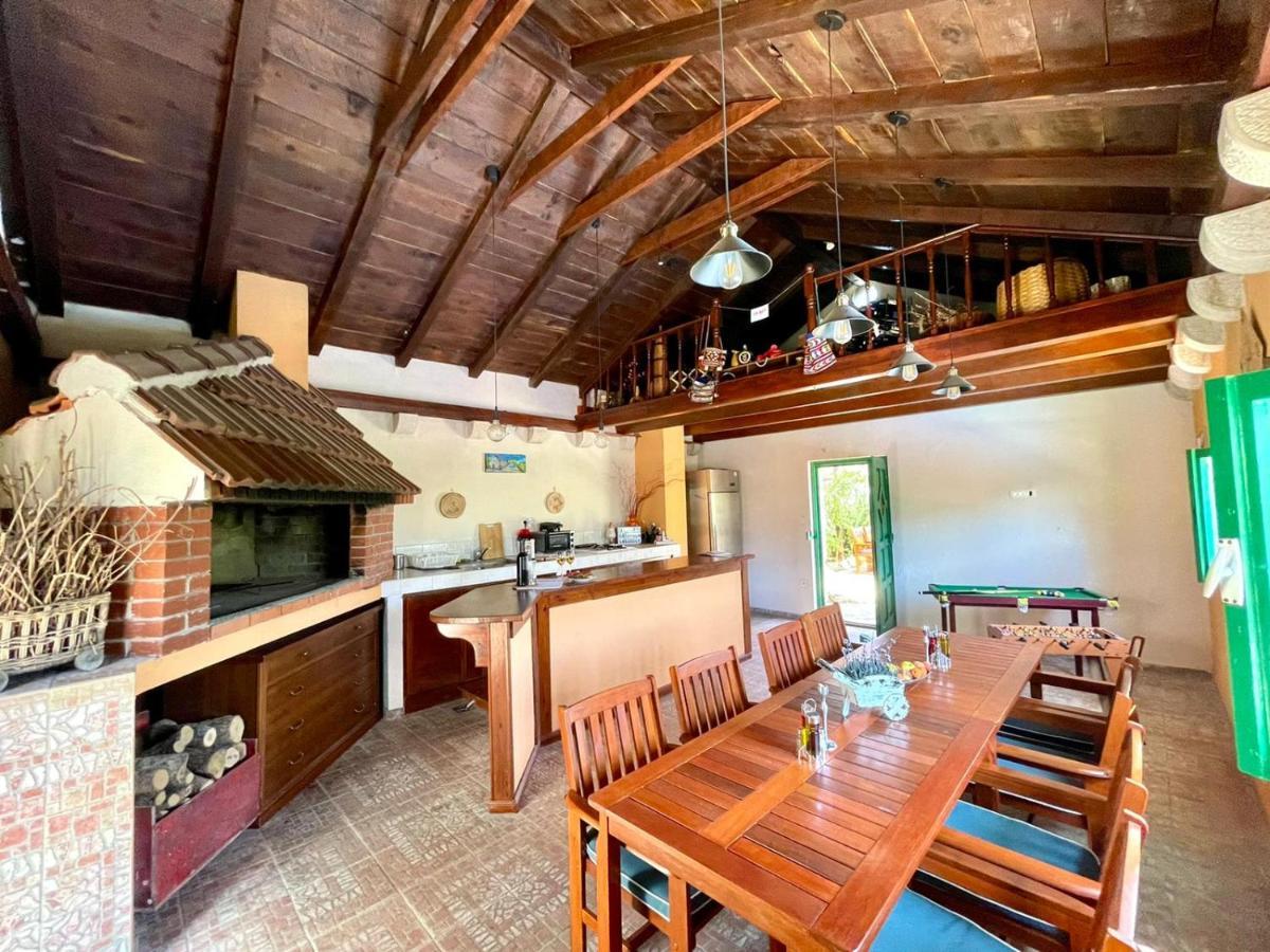 Villa Sagosde With Swimming Pool And Mini Golf Zagvozd Екстериор снимка