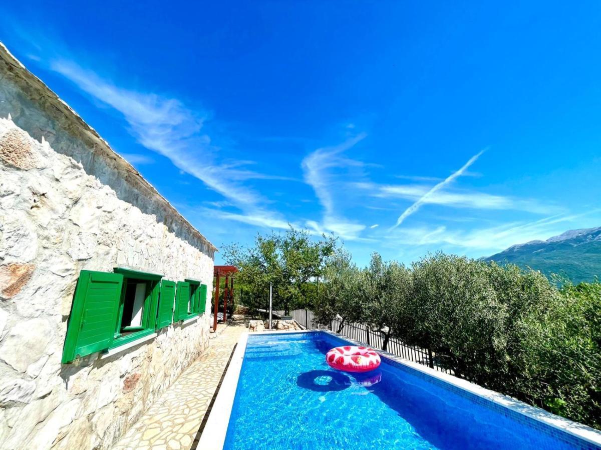 Villa Sagosde With Swimming Pool And Mini Golf Zagvozd Екстериор снимка